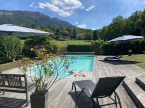 ST JORIOZ-Maison spacieuse avec PISCINE et Vue, LLA Selections by Location lac Annecy